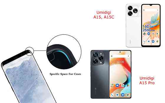 Захисне скло HyperGlass Pro для Umidigi A15, A15C, A15 Pro – максимальна чутливість та захист Київ