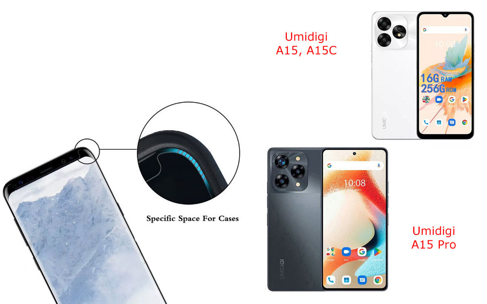 Защитное стекло HyperGlass Pro для Umidigi A15, A15C, A15 Pro – максимальная чувствительность и защита Киев - изображение 3