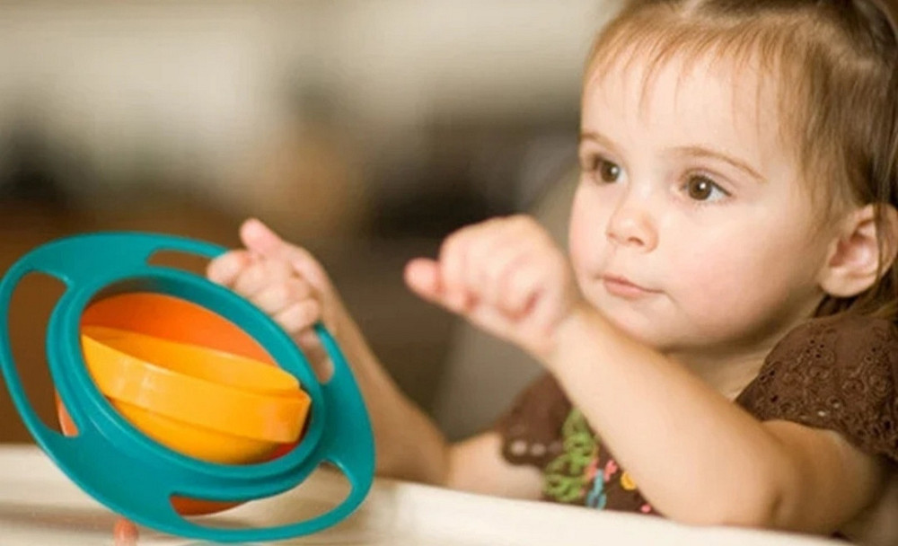 Дитяча тарілка, що не перевертається Смела - изображение 1