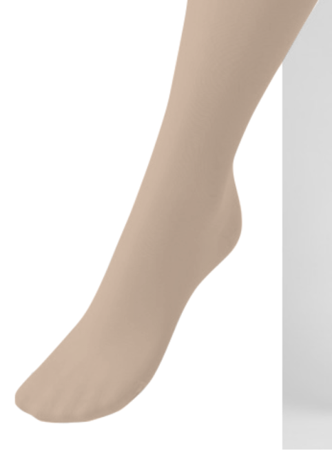 Панчохи підтримуючі COMPRESSANA CALYPSO 9017 колір перлина 140 ден Дніпро - фото 1