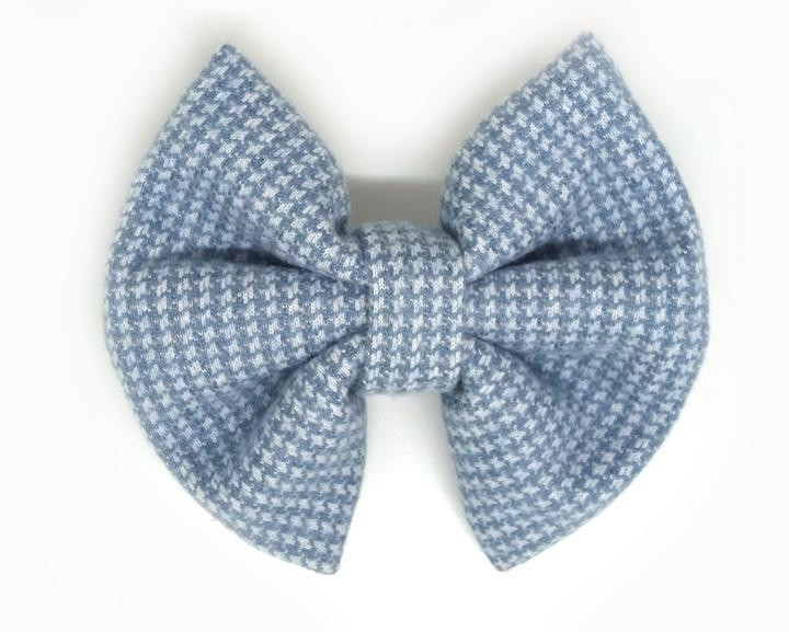 Заколка для волос Бант голубой Киев - изображение 1