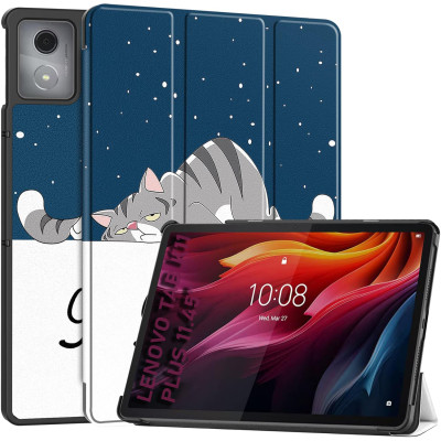 Чехол для планшета BeCover Smart Case Lenovo Tab K11 Plus TB-352F 11.45" Good Night (711854) Винница - изображение 1