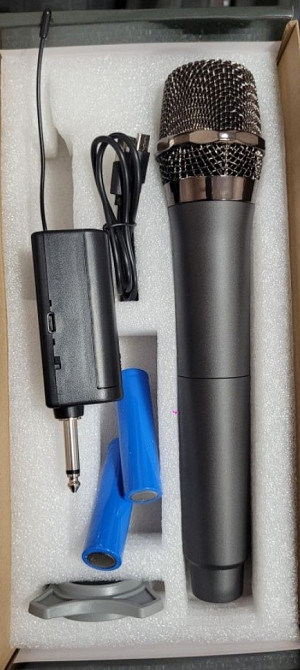 Радио микрофон с аккумулятором с Jack передатчиком. Харьков - изображение 2