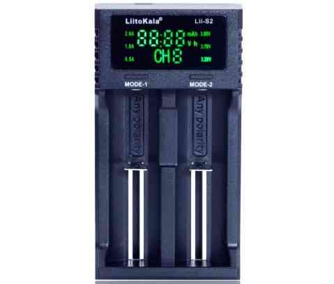 Зарядний пристрій для батарейок LiitoKala Lii S2 Вінниця