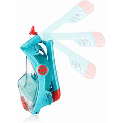 Маска для плавання Aqua Speed Spectra 2.0 7083 бірюзовий, червоний 248-02 L (5908217670830) Вінниця