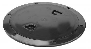 Лючок інспекційний 203.2 mm чорний Київ - фото 1