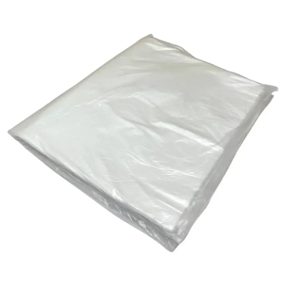 Фартух одноразовий поліетиленовий для салону краси 70×110 см (50 шт) Київ - фото 3