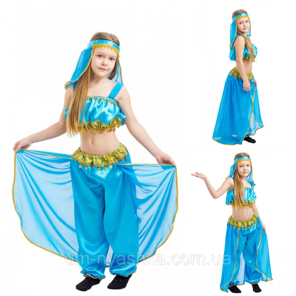 Жасмін Східна красуня Дитячий карнавальний костюм східної красуні Кривий Ріг - фото 1