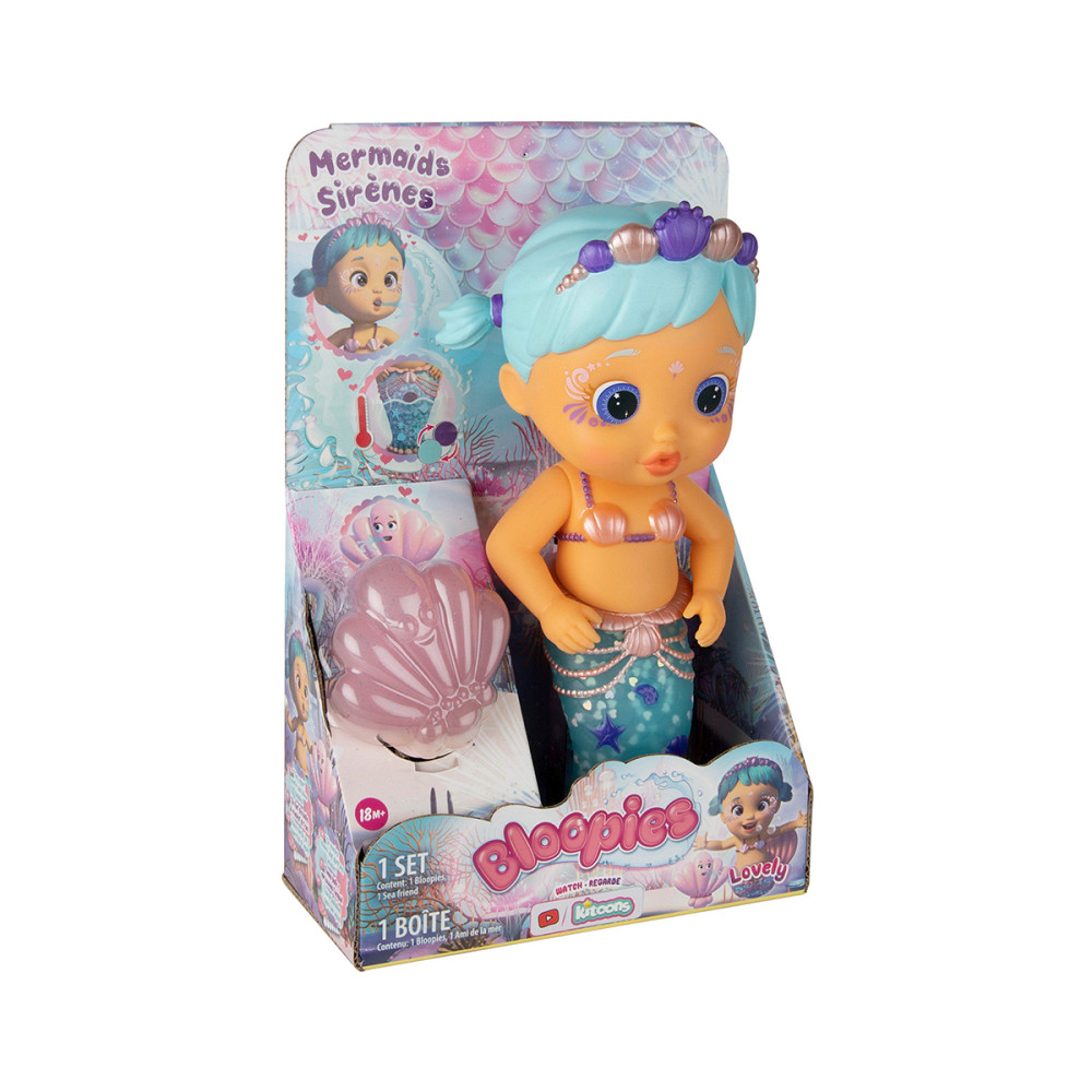 Лялька Bloopies – Русалонька Лавлі Днепр - изображение 7