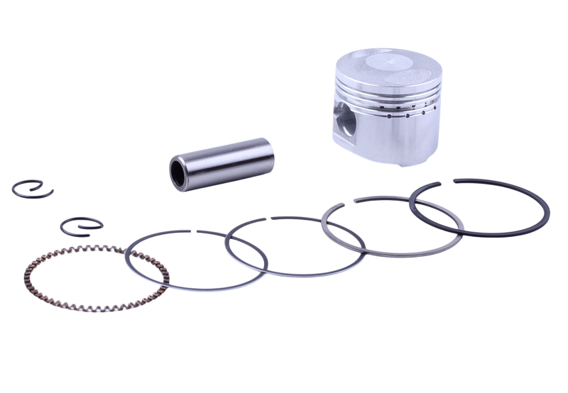 Поршневий комплект 39,00 мм STD 50CC4T, к-т: 9 Мукачево - фото 1