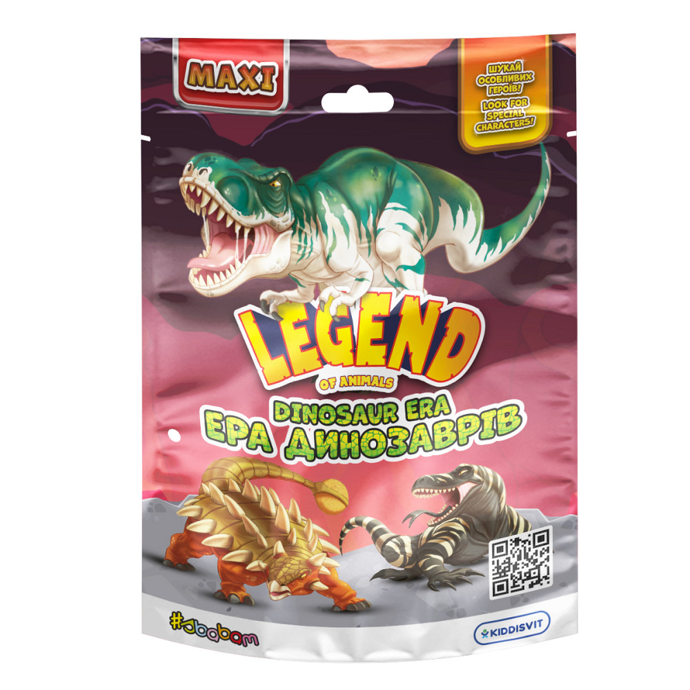 Стретч-іграшка у вигляді тварини – Ера динозаврів Дніпро - фото 1