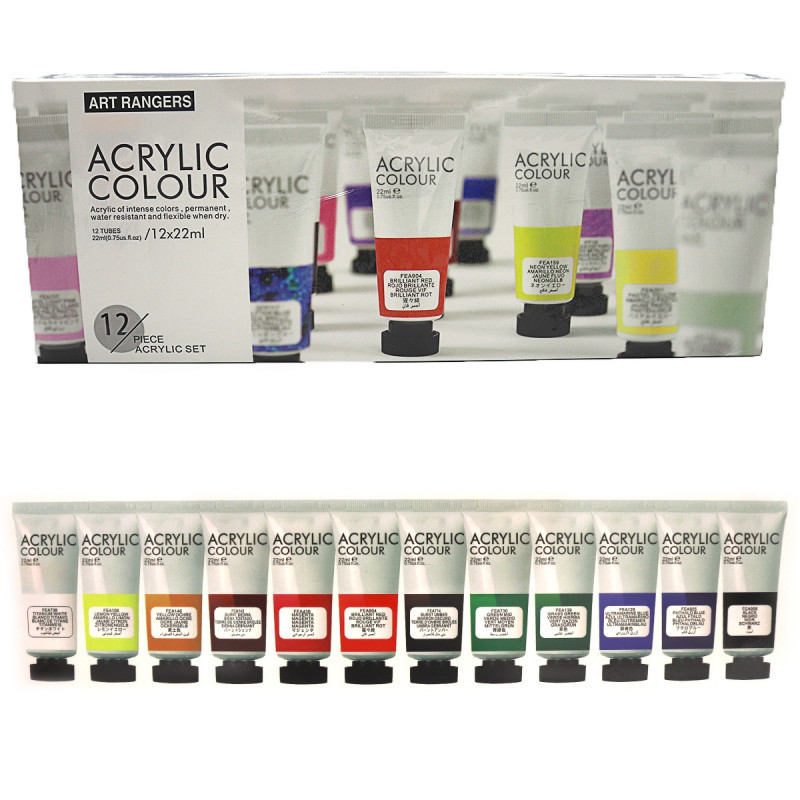 Фарби акріл 