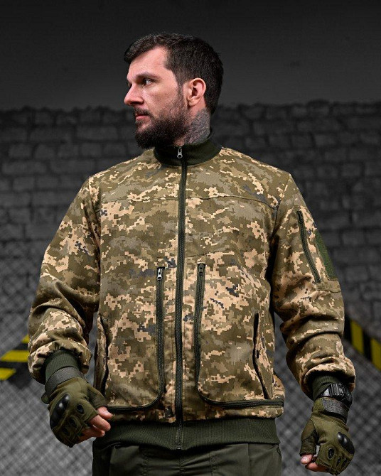 Летняя тактическая ветровка OBLIVION AVIATOR  пиксель   ДЛ7215 Одесса - изображение 4