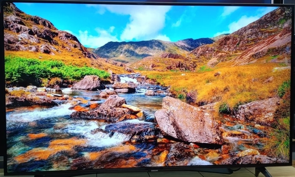 Телевізор Samsung 43" 4K UHD/Smart TV Wi-Fi T2/Tizen/2020 рiк. Харків - фото 6