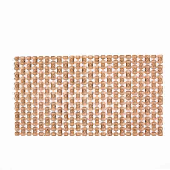 Килимок для душу із полівінілхлориду на присосках 73×4040 см Бежевий HP-42-8BE Коломыя