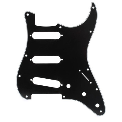 Пікгард панель для гітари DiMarzio 3-Ply Pickguard For Stratocaster (Black) (FG2108B) Вінниця - фото 1