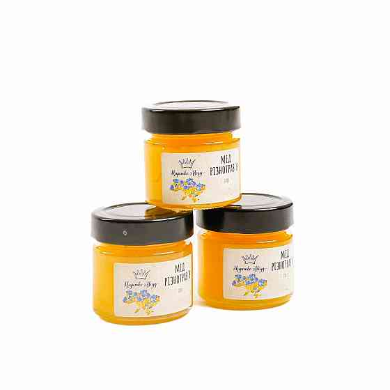 Мёд разнотравье Царство Мёда 130 грамм Одесса