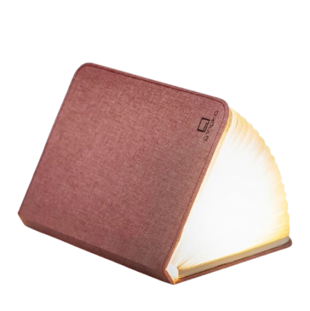 Світильник-книга на акумуляторі Gingko Largue Urban (Рожевий) Вінниця