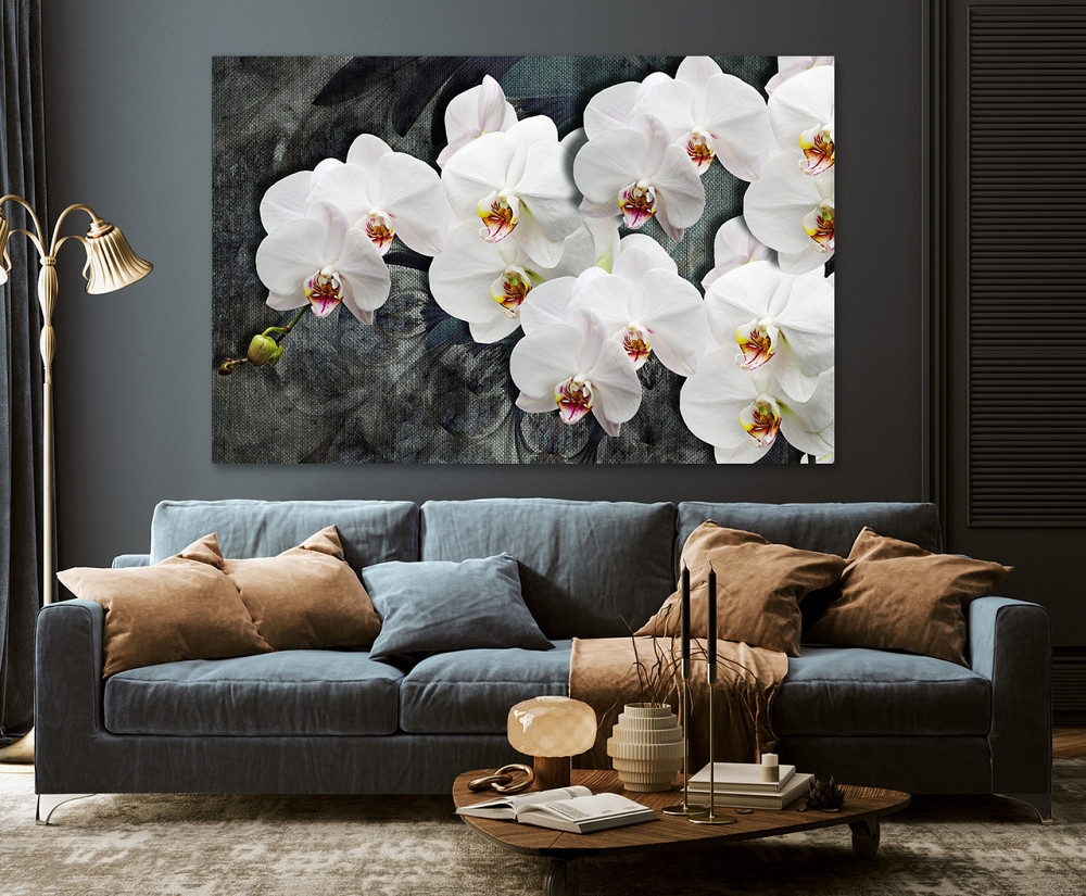 Картина холст в гостиную / спальню  Орхідея      MLP_303 60x100 см Киев - изображение 3