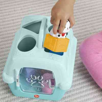 Розвиваюча іграшка Fisher-Price Сортер Переноска з тваринками (HTW93) Вінниця