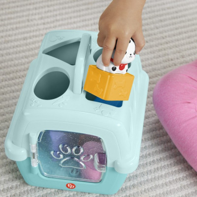 Розвиваюча іграшка Fisher-Price Сортер Переноска з тваринками (HTW93) Вінниця - фото 6