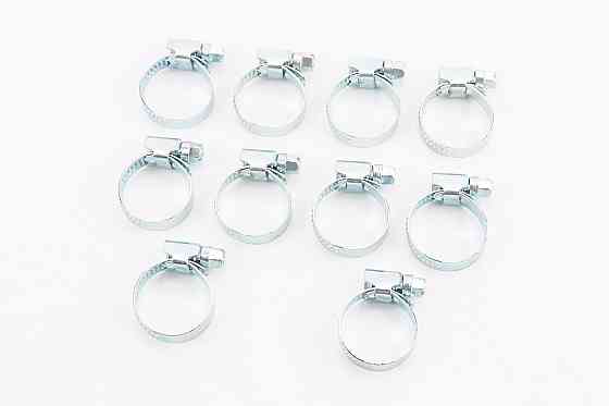 Хомут затяжний 16-25x9мм к-кт 10шт DIN3017-1 Київ