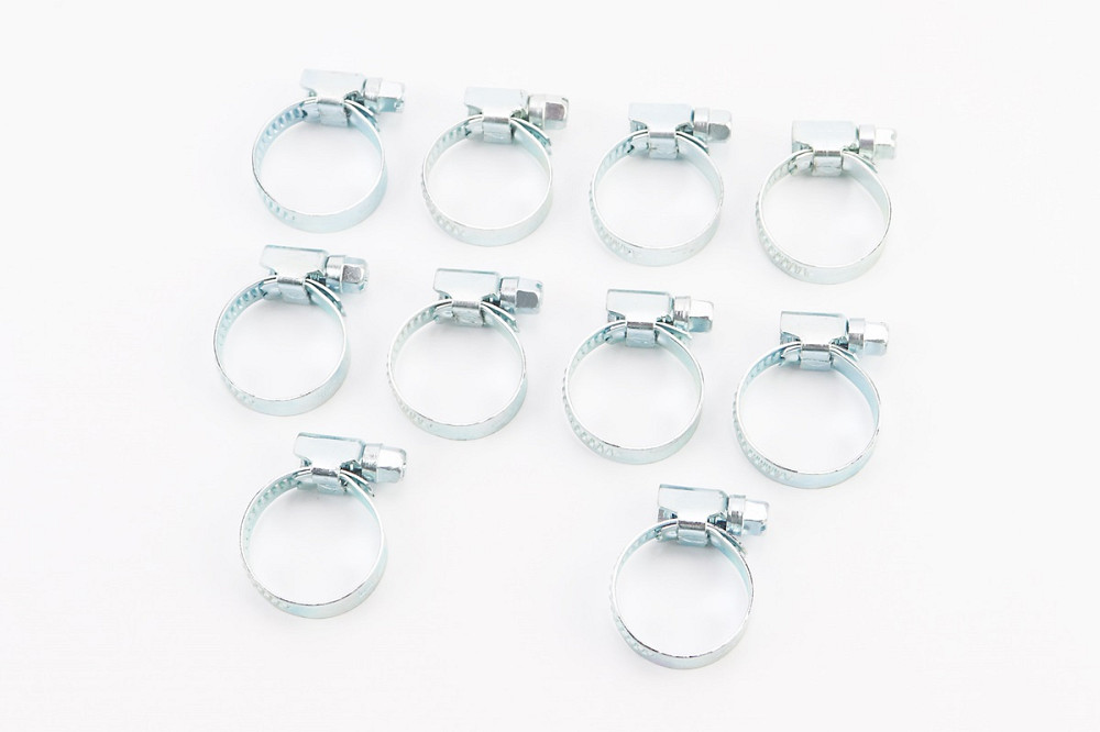 Хомут затяжний 16-25x9мм к-кт 10шт DIN3017-1 Київ - фото 1