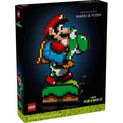Конструктор LEGO Super Mario World: Маріо і Йоші (71438) Вінниця