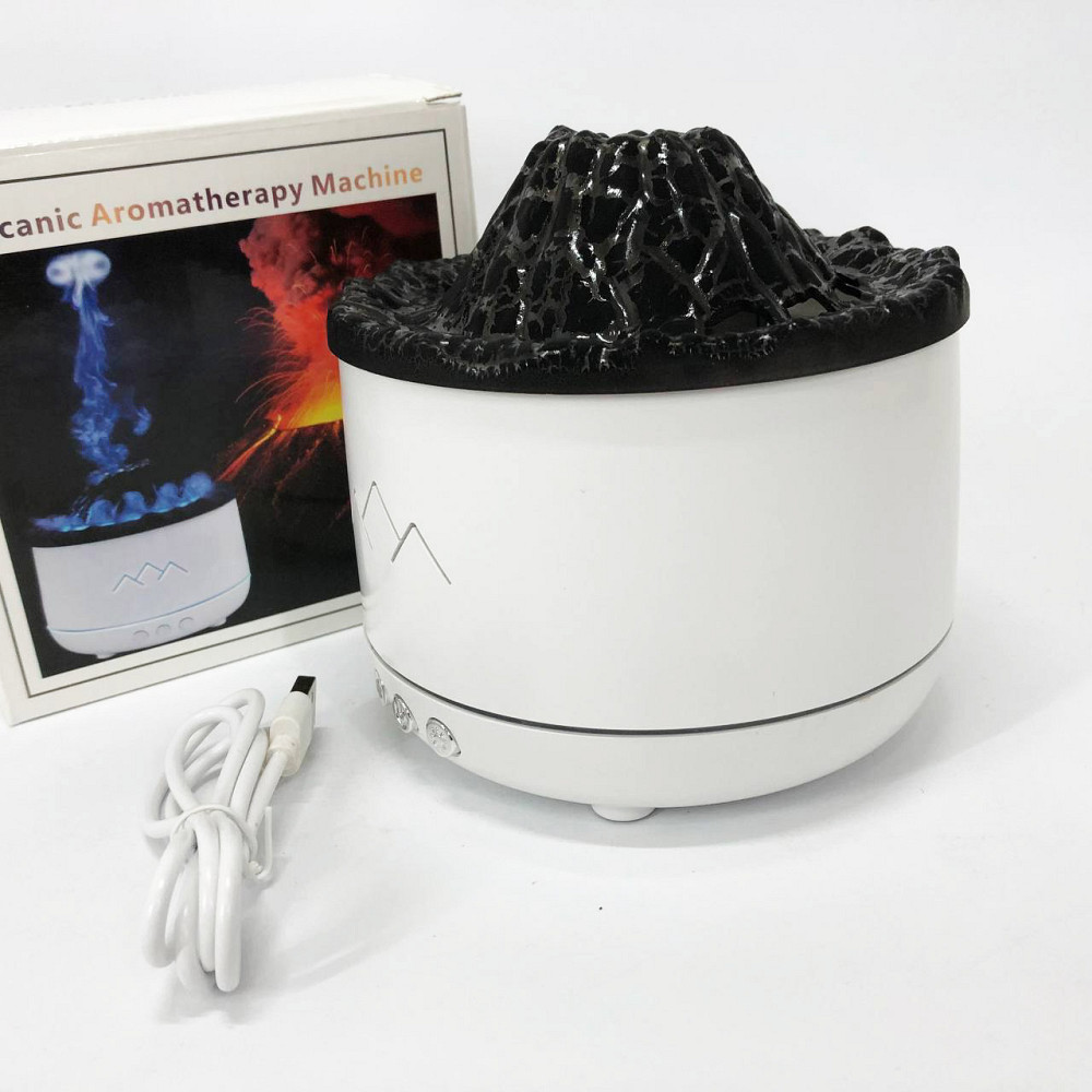 Зволожувач повітря з підсвічуванням для створення атмосфери, Компактний дитячий зволожувач KE-89 Львів - фото 13