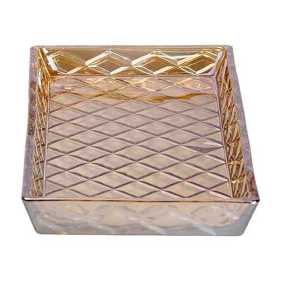 Блюдо для закусок скляне 29.5*13.5*2 прямокутне HP-YH-57 Коломия