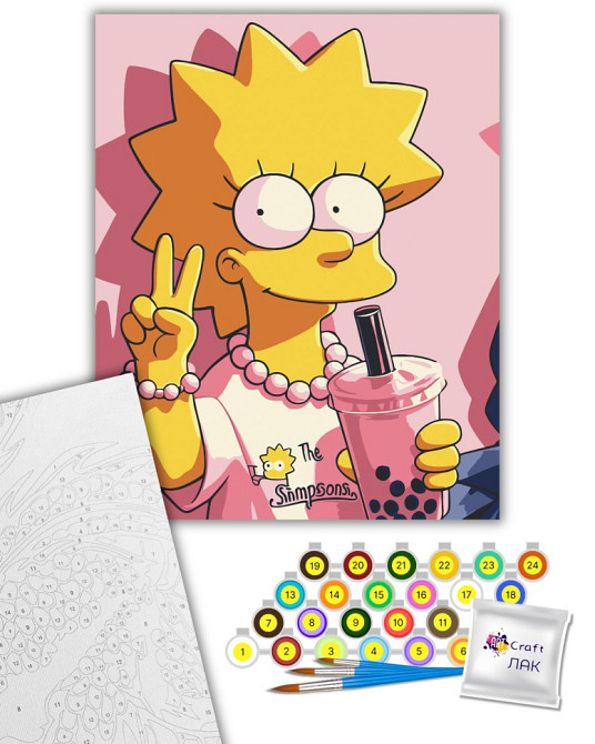 Картина по номерам 