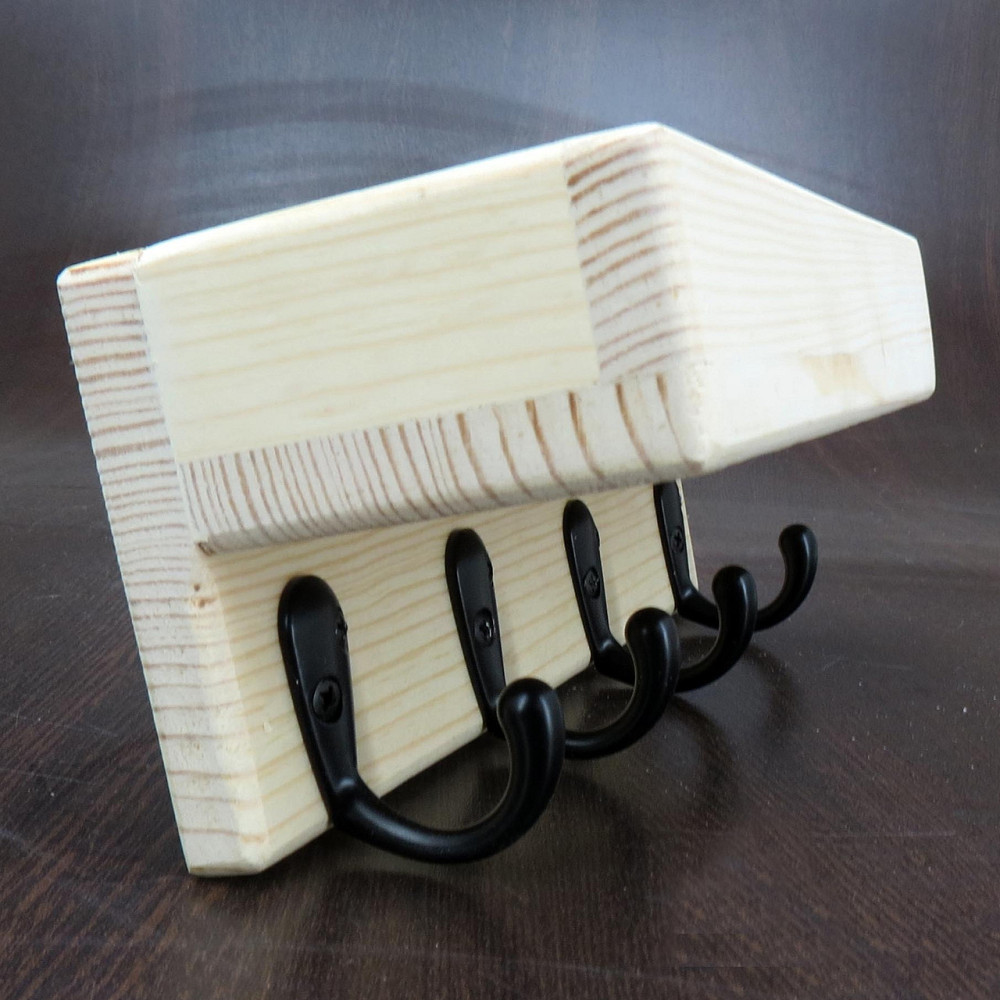 Ключница деревянная 