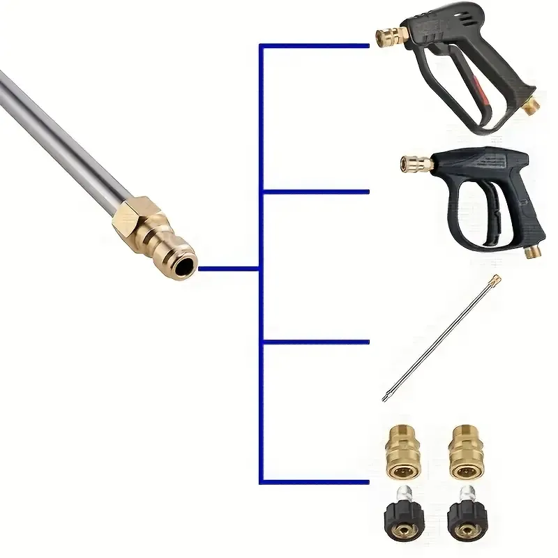 Довга U-подібна насадка з нержавійки для мийки Київ - фото 17