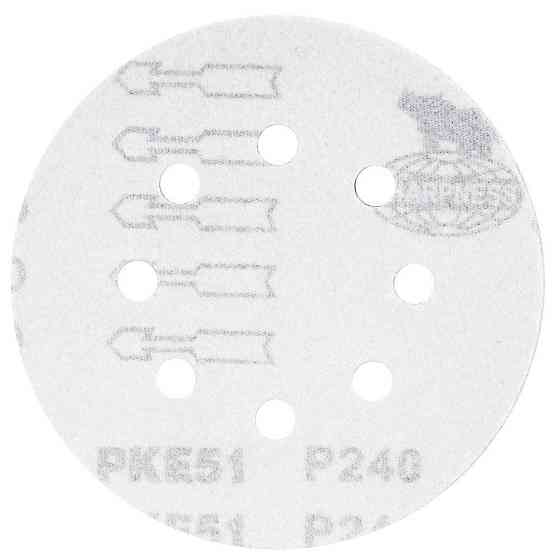 Шліфувальний круг 8 отворів Ø125мм P240 (10 шт.) SIGMA (9122711) Київ