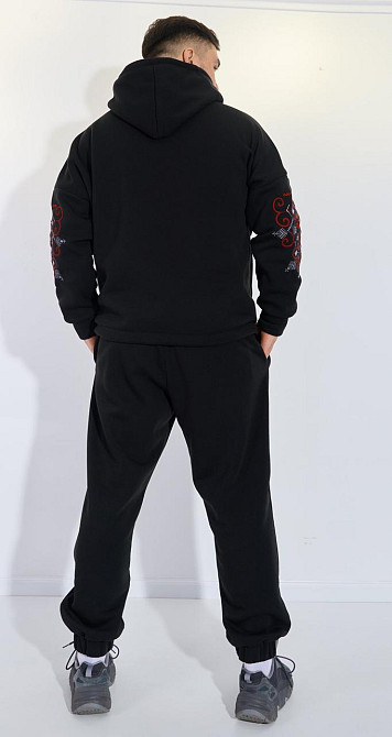 Тёплый костюм с украинской вышивкой (58) Киев - изображение 3