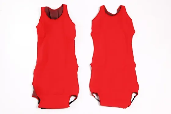 Чихли на сідниці майки Elegant передні червоні Вінниця