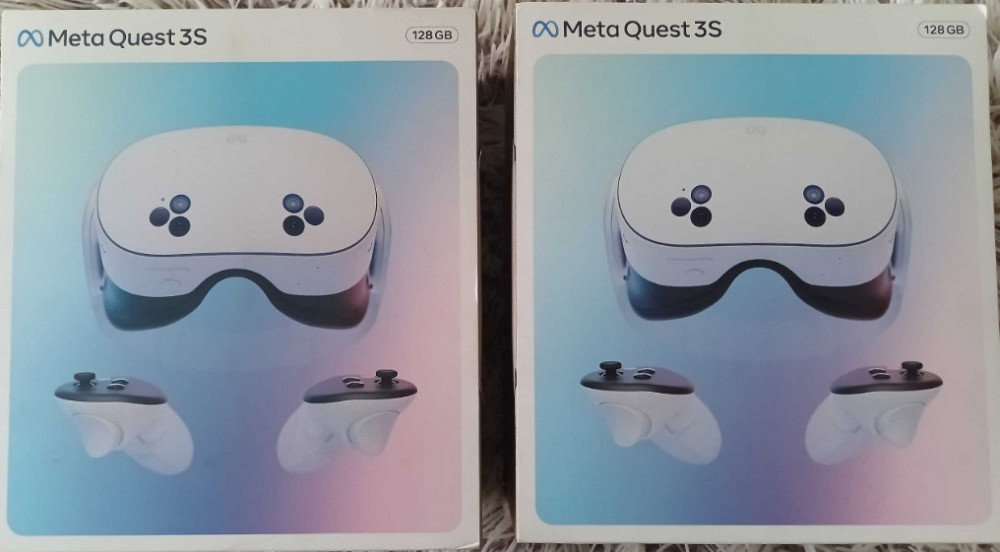 Новые очки виртуальной реальности Meta Quest 3S 128GB. Киев - изображение 4