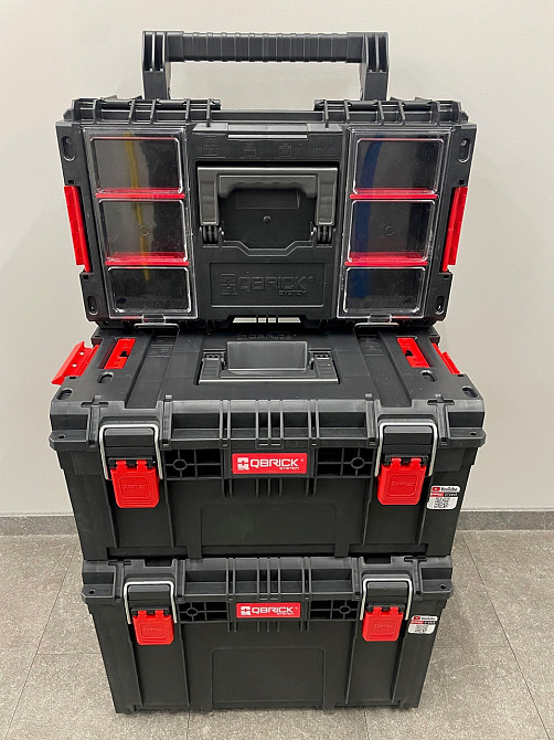 Ящик для інструментів QBRICK SYSTEM PRIME SET 1 Одесса - изображение 2