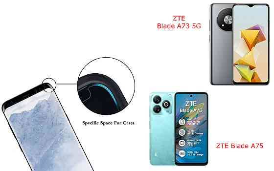 Захисне скло HyperGlass Pro для ZTE Blade A73 5G, Blade A75 – максимальна чутливість та захист Київ