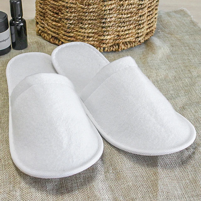 Отельные тапки  белые  тапочки для гостиниц одноразовые тапочки для гостей Гости Одесса - изображение 3