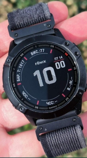 Топовий! Продам Garmin Fenix 6 X PRO , карты , Украинская Мова NFC Киев - изображение 8