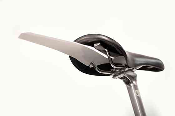 Крило поліпропіленове під сідло, швидкознімне, білий Київ