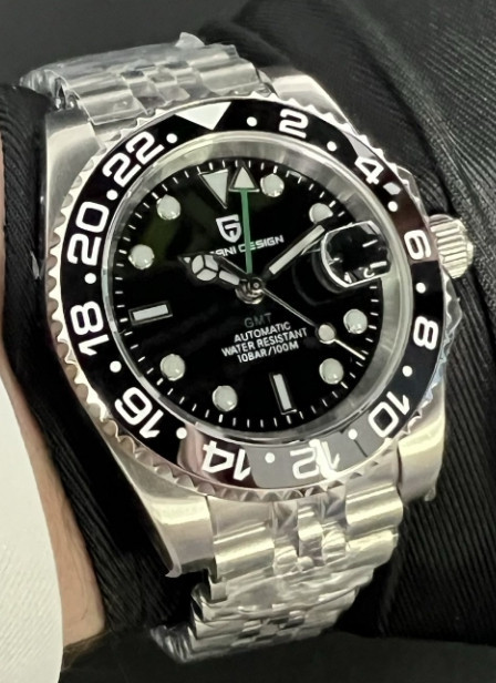 GMT Pagani Design | 10 ATM | ОРИГІНАЛ | Годинник чоловічий механічний. Харків - фото 6