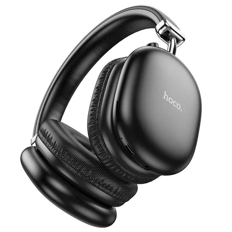 Бездротові навушники HOCO W35 Max Joy BT headphones Black Одеса - фото 4
