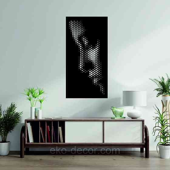 Декоративное настенное Панно «Женщина», Декор на стену 70*35 см Киев