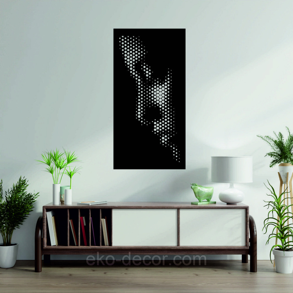 Декоративное настенное Панно «Женщина», Декор на стену 70*35 см Киев - изображение 1