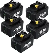 Акумулятор zamienny, pojemność 8000 mAh, kompatybilny z 18 V, 5 sztuk 80 Ah Киев