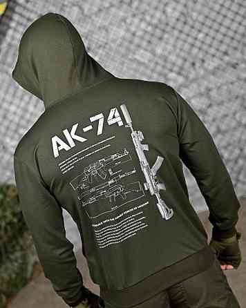 Тактическая худи MAKLIN АК-74 олива ДЛ7064 Киев