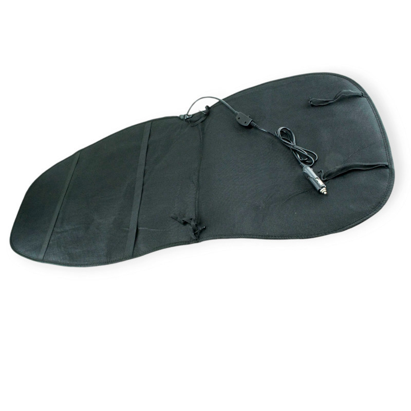 Накидка з підігрівом сидінняплюспинка висока чорна 12В, 48Вт, перемикач. 3 режими, 116х47см Мукачево - фото 2