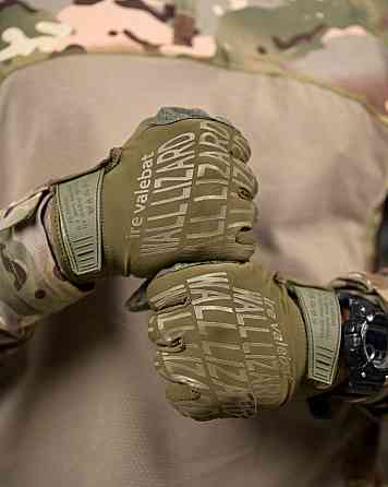 Тактичні рукавички Wallizard олива ПП8013 Одеса